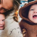 Сюрея взриви мрежата – показа за първи път сладурската си щерка!