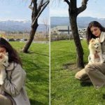 За пример! Актриса от сериала „Ком – Емине“ спаси куче без шанс за оцеляване