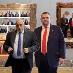 Радев взриви пейзажа