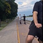Брутално: Младеж с тротинетка изрита баща с бебешка количка в Пловдив, арестуваха го