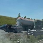 Втори камион разкъса като сламка магистралните мантинели – последна поръчка на Желязков!