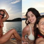 Гаджето на Юлиан Костов води моминско парти в Гърция (Снимки)