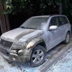 Запалиха коли на българското посолство в Скопие!