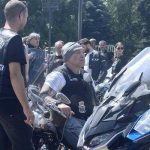 Златко Баретата яхна харлея и поведе мотобунт в София (СНИМКИ)