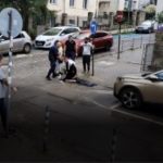 Подгонен крадец опита да отвлече кола с дете в центъра на София, бащата го обезвреди
