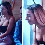 А стига, бе!! Годеницата на Рачков напърчи цици в национален ефир! (и силикон ли й тури Митето – СНИМКИ)