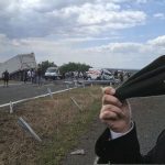 Подивял ТИР и скапаните мантинели на Борисов отново убиха човек на “магистралата на Бойко”!