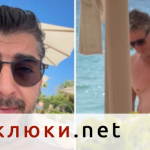 Звездна засечка! Сашо Кадиев сгащи Хю Грант на плажа, актьорът го отсвири