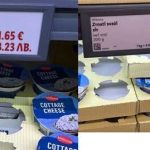 „Котидж сирене“ 200 гр. : „Лидл България“ – 8,25€/кг; „Лидл Словения“ – 4,95€/кг