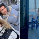 Петър Дочев и Фейгин с един и същ любовен кадър от гръцки курорт
