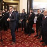 Бивш украински министър и жълтопаветните либерали от ПП и ДБ в активно мероприятия срещу България, за да натопят Йотова!