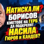 Борисов играе задкулисно с ПП-ДБ? Говори Димитър Ганев