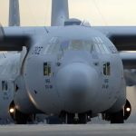 Два американски Lockheed C-130 „Херкулес“ на летище „Васил Левски“!