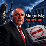 ЕКСКЛУЗИВНО! Санкционират Бойко Борисов по Магнитски