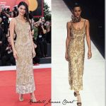 Кендъл Дженър блесна във Венеция с 31-годишна рокля на Armani