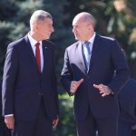 Радев посрещна евроскептичния Андрей Бабиш с официална церемония в София (снимки)