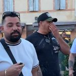 Български цигани подлудиха френски град (видео)